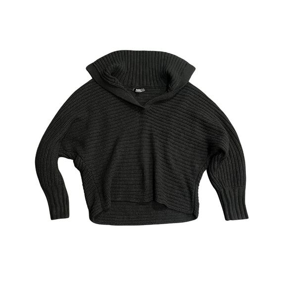 Hera Collection Women's Knit Wide Collar Style Chunky Oversized Size Large - Picture 1 of 4
